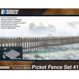 Picket Fence Set 1