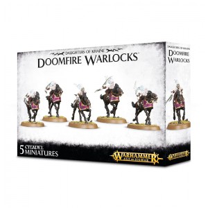 [MO] Dark Riders / Doomfire Warlocks