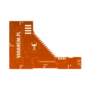 Miarka 3" M42 Vanaheim Pattern Orange