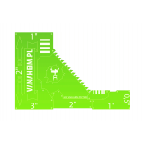 Miarka 3" M42 Vanaheim Pattern Zielona
