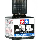 Tamiya 87131 Panel Line Accent Color - Black