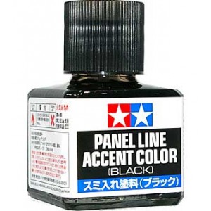 Tamiya 87131 Panel Line Accent Color - Black