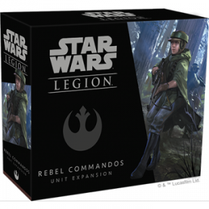 Star Wars Legion - Rebel Commandos Unit Expansion - EN