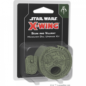 FFG - Star Wars X-Wing 2nd Edition Scum and Villainy Maneuver Dial Upgrade Kit