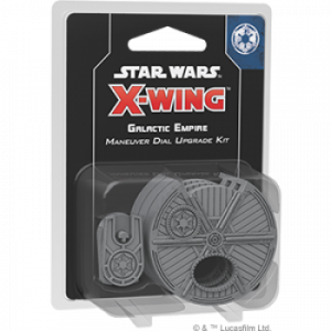 FFG - Star Wars X-Wing 2nd Edition Galactic Empire Maneuver Dial Upgrade Kit - EN