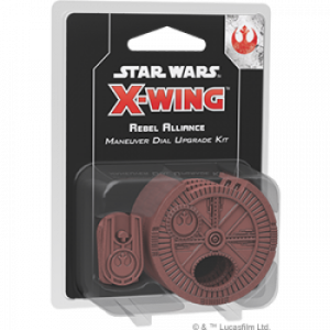 FFG - Star Wars X-Wing 2nd Edition Rebel Alliance Maneuver Dial Upgrade Kit