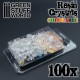 Resin Crystals transparent colorables