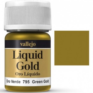 Vallejo 70795 Liquid Green Gold