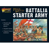 Battalia Starter Army Box (80 Inf, 24 Cav, 10 Firelocks)