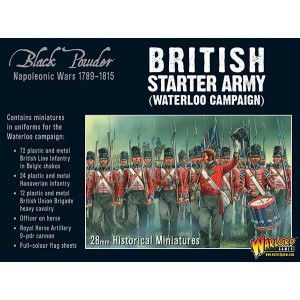 Napoleonic British Starter Army (Waterloo Campaign)