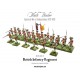 British Infantry Regiment