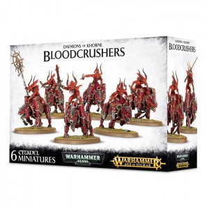 [MO] Daemons Of Khorne Bloodcrushers