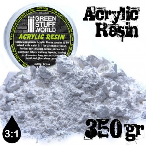 GSW Acrylic Resin 350gr 