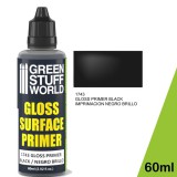 GSW Gloss Surface Primer 60ml - Black