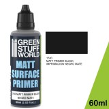 GSW Matt Surface Primer 60ml - Black