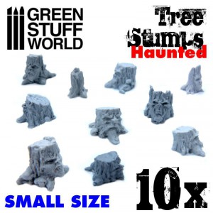 GSW Small Haunted Tree Stumps