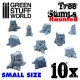 GSW Small Haunted Tree Stumps