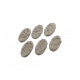 Graveyard Bases, Oval 60mm (4)