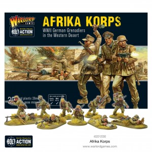 Bolt Action Afrika Korps