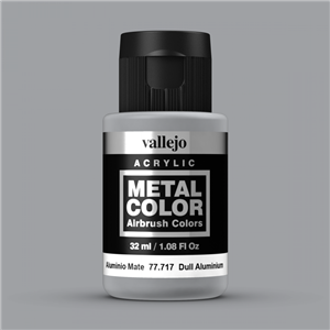 Metal Color 77717 - Dull Aluminium