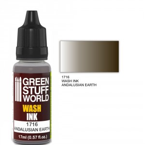 GSW Wash Ink ANDALUSIAN EARTH