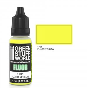 GSW Fluor Paint YELLOW