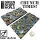 Steampunk Plates - Crunch Times!