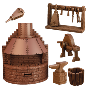 Terrain Crate: Blacksmith’s Forge