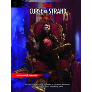 Dungeons & Dragons RPG - Adventure: Curse of Strahd - EN