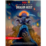 Dungeons & Dragons - Waterdeep Dragon Heist Book - EN
