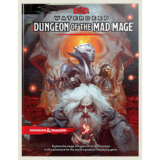 Dungeons & Dragons RPG - Dungeon of the Mad Mage RPG Book - EN