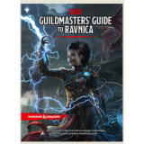 Dungeons & Dragons RPG - Guildmaster's Guide to Ravnica RPG Book - EN