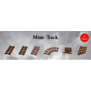 Terrain Crate: Mine Track