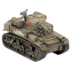 M3 Stuart Tank Company (Plastic)