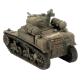 M3 Stuart Tank Company (Plastic)