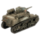 M3 Stuart Tank Company (Plastic)