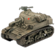 M3 Stuart Tank Company (Plastic)