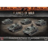 Panzer III Platoon (Plastic)