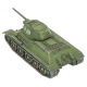 T-34 (Early) Tank Company (Plastic)