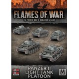 Panzer II Light Tank Platoon