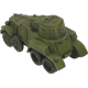 BA-10 Armoured Car Platoon