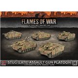 StuG (Late) Assault Gun Platoon (Plastic)
