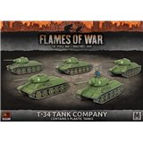 T-34 Tank Company (Plastic)