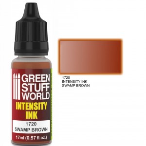 GSW Intensity Ink SWAMP BROWN