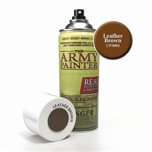 Colour Primer Leather Brown Spray