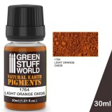 GSW Pigment LIGHT ORANGE OXIDE