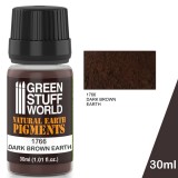 GSW Pigment DARK BROWN EARTH