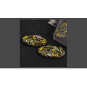 Gamer's Grass Highland Bases, Oval 90mm (x2)