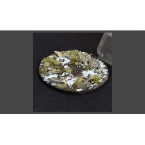 Gamer's Grass Winter Bases, Oval 120mm (x1)