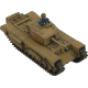 Churchill Guards Heavy Tank Company (Plastic)